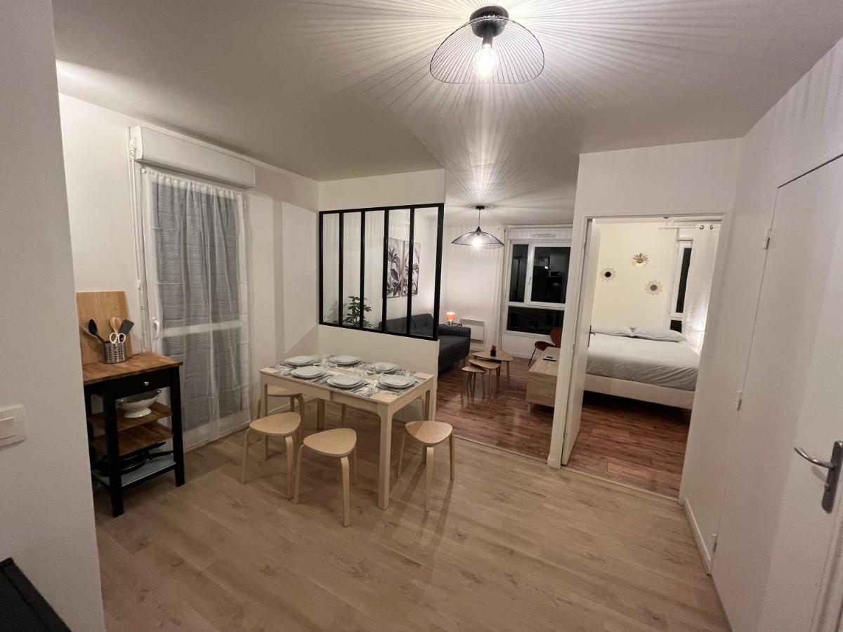 Cosy Appart Disney-Paris / Rer Val D'Europe A 150M 몽테브랭 외부 사진