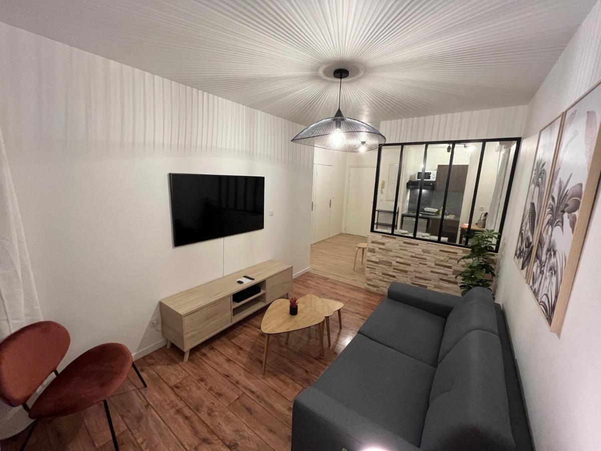 Cosy Appart Disney-Paris / Rer Val D'Europe A 150M 몽테브랭 외부 사진