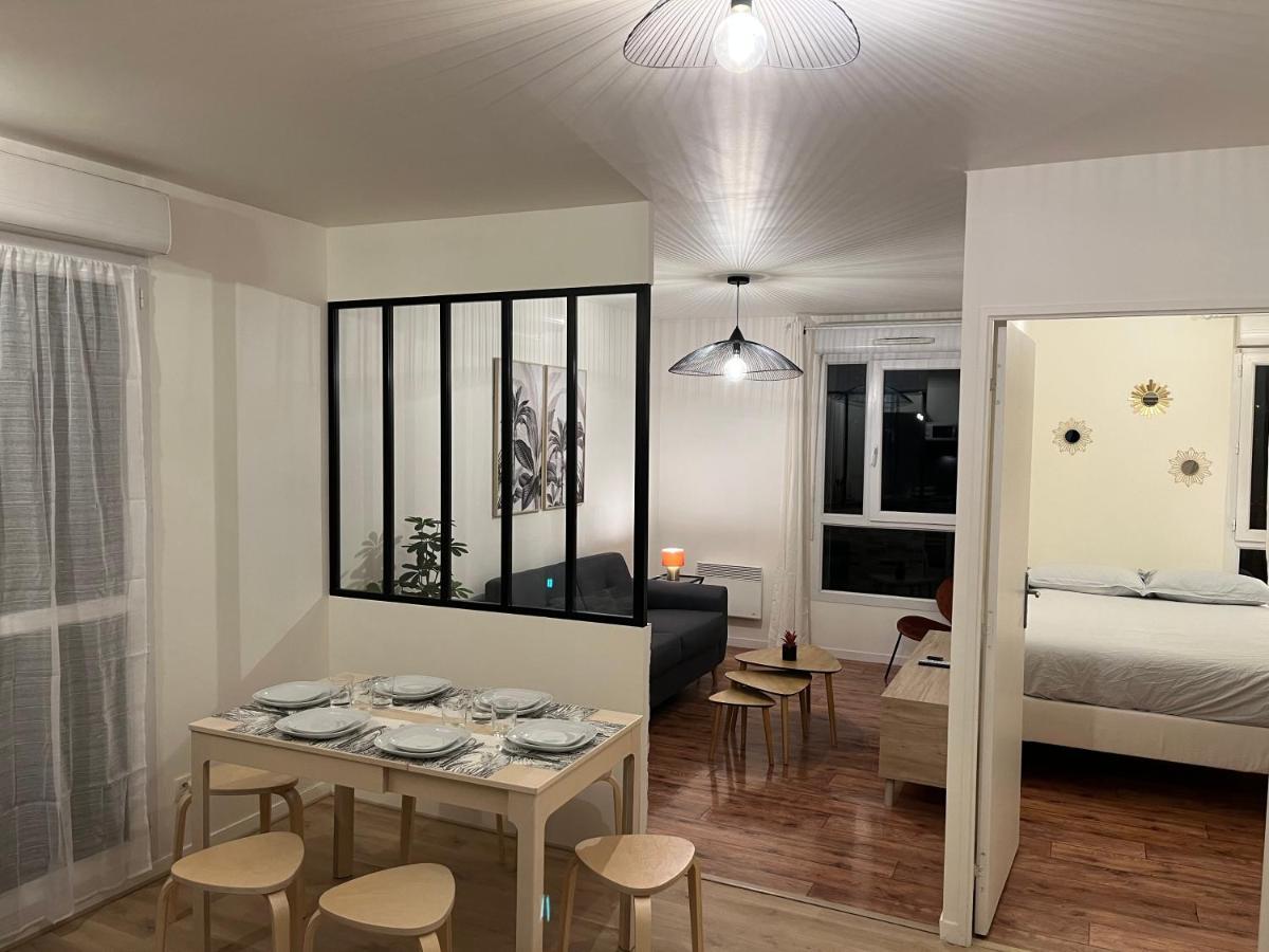 Cosy Appart Disney-Paris / Rer Val D'Europe A 150M 몽테브랭 외부 사진