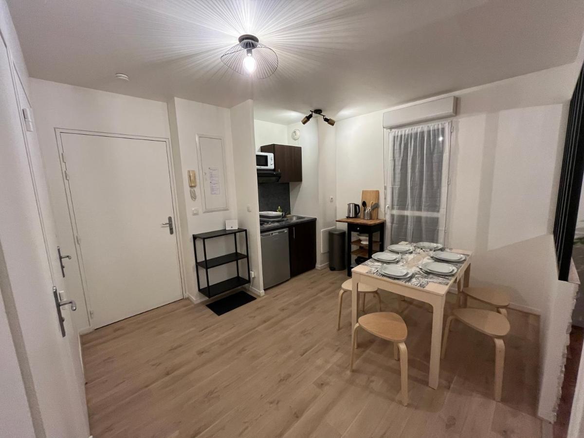 Cosy Appart Disney-Paris / Rer Val D'Europe A 150M 몽테브랭 외부 사진